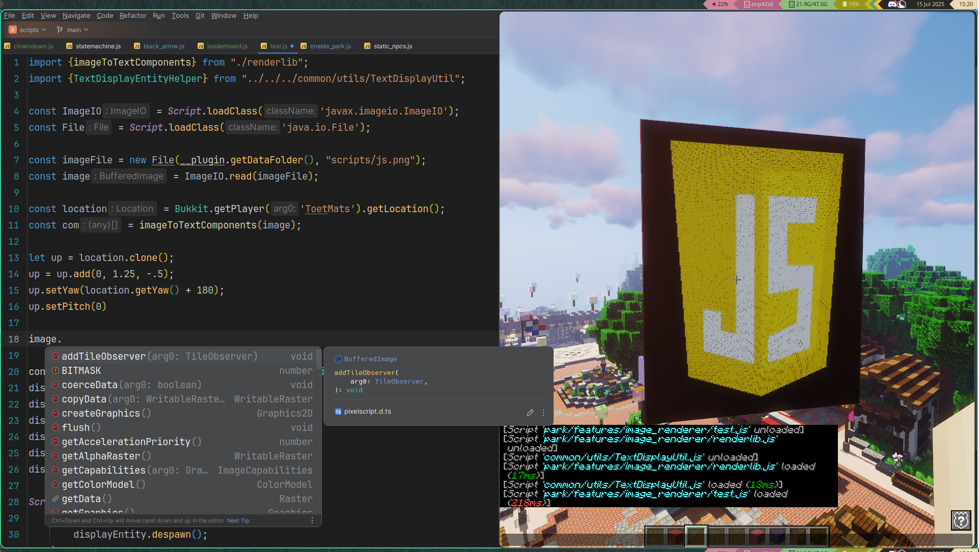 Saying goodbye to Java rebuilds, hello to JavaScript (but still in the JVM)