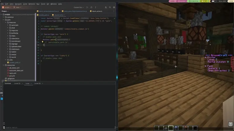 Video: PixelScript in action