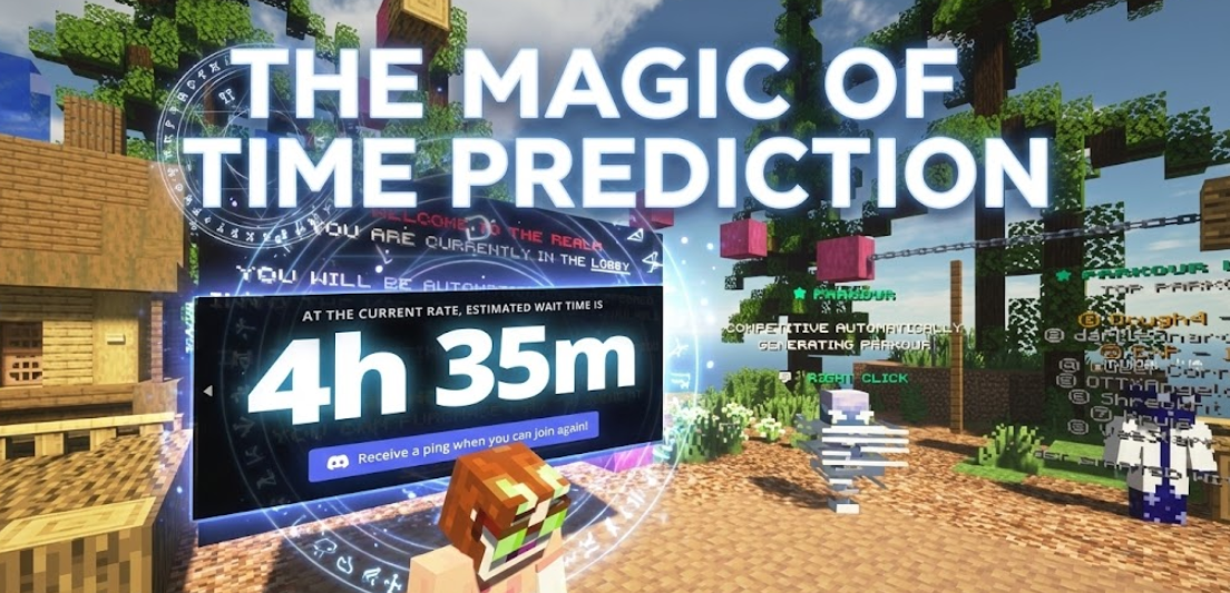 The magic of time prediction